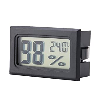 [82566] Embedded Electronic Thermometer and Hygrometer Probe Built-in Mini Digital Meter