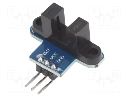 Intelligent car speed measurement module