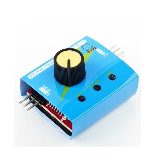 [82576] 3CH Digital Multi Servo Tester ECS RC Consistency CCMP Master Speed Controler