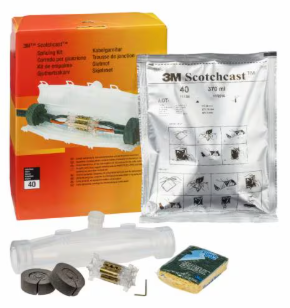 [82604] 3M™ Scotchcast™ Resin Joint Kit - 16mm 4 pole