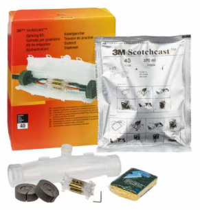 [82607] 3M™ Scotchcast™ Resin Joint Kit - 70mm 4 pole