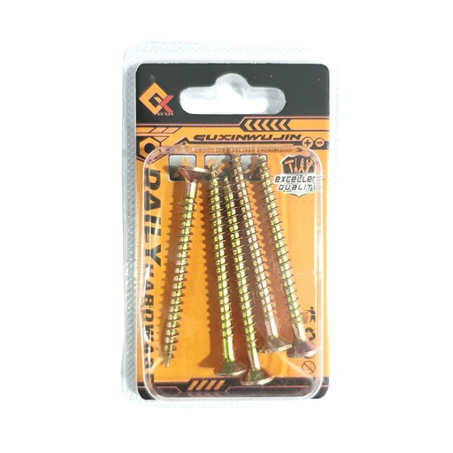 [82608] Fiberboard Screw 3x10