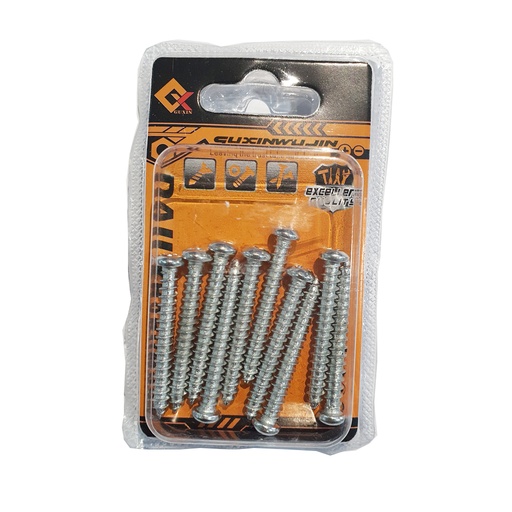 [82675] Cross semicircle self-tapping screws 3x25