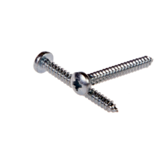 [82677] Cross semicircle self-tapping screws 5x40