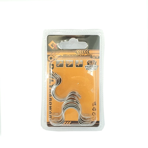 [82704] Stainless Steel Pipe Clamp 16mm
