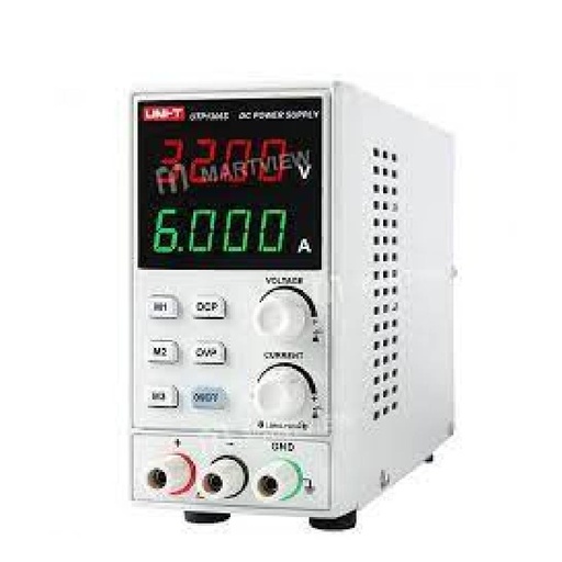 [82714] UNI-T UTP1306 Switching DC Power Supply 110V Voltage Regulator Stabilizers Digital Display LED 0-32V 0-6A