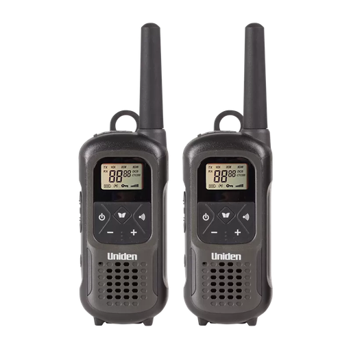 [82719] Uniden  Walkie-Talkie PMR1210-2 10KM range PMR waterproof
