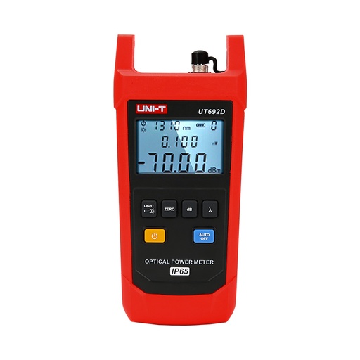 [82723] UNI-T Fiber Optic Tool Optical Power Meter Visual Fault Locator UT692D (FC/SC/ST Connector competible)