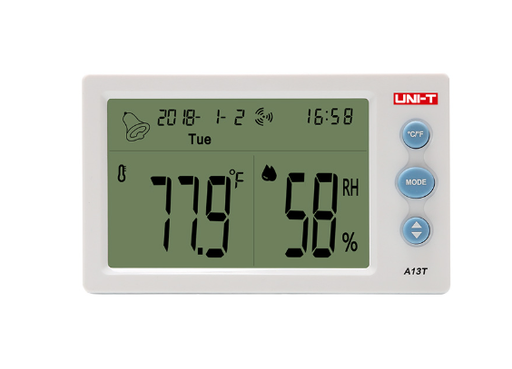 [82725] UNI-T Temperature Humidity Meter - A13T
