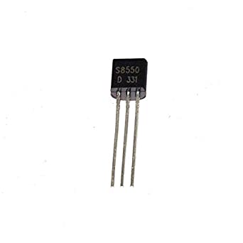 [82764] S8550 PNP Transistor -40V  -500mA TO-92