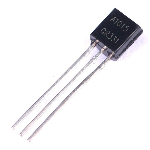 [82765] 2SA1015 PNP Transistor -50V -150mA TO-92