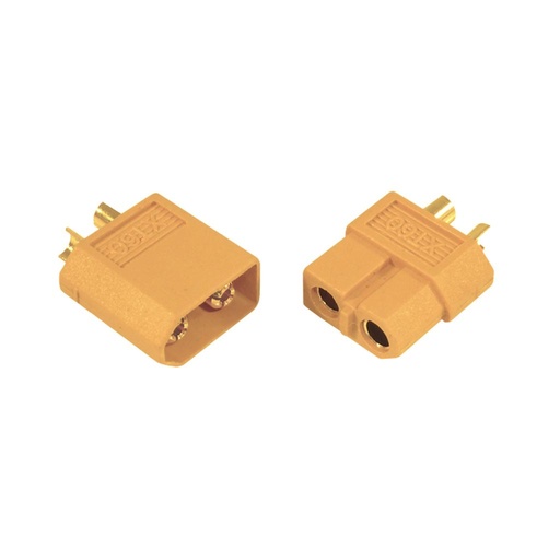 [82768] XT60 Male Female Connector (Pair) Hook Clip Pair