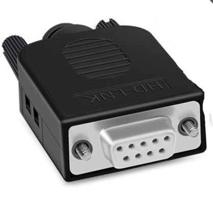 [82773] Serial (RS232/RS485) DB9 Breakout Terminal Adapter/Connector with housing (Female)