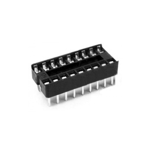 [82781] IC Base 18pin