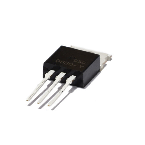 [82787] D880 NPN Power Transistor  60V  3A TO-220