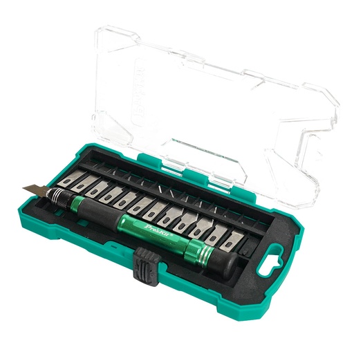 [82813] 14pcs Aluminum Handle knife kit