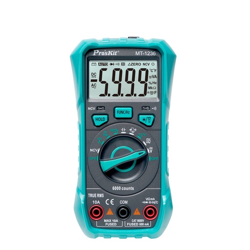 [82825] 3-5/6 True-RMS Digital Multimeter