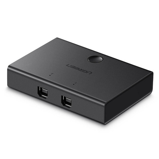 [82841] UGREEN USB 2.0 Sharing Switch 2x1 (Black)