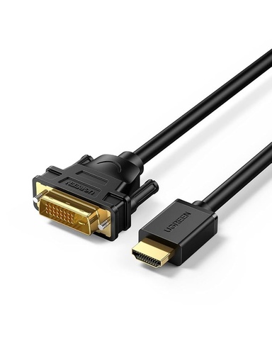 [82844] UGREEN HDMI to DVI Cable 2m (Black)