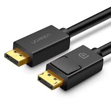 [82845] UGREEN DP Male to Male Cable 2m (Black)