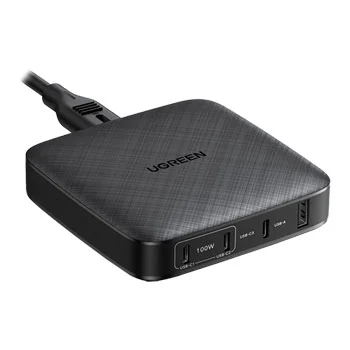 [82862] UGREEN 100W 4-Port USB Desktop Fast Charger UK