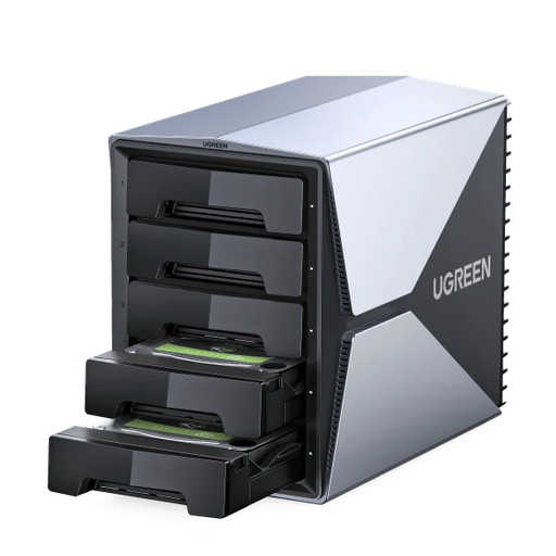 [82908] UGREEN 5-Bay 3.5'' Hard Drive Enclosure