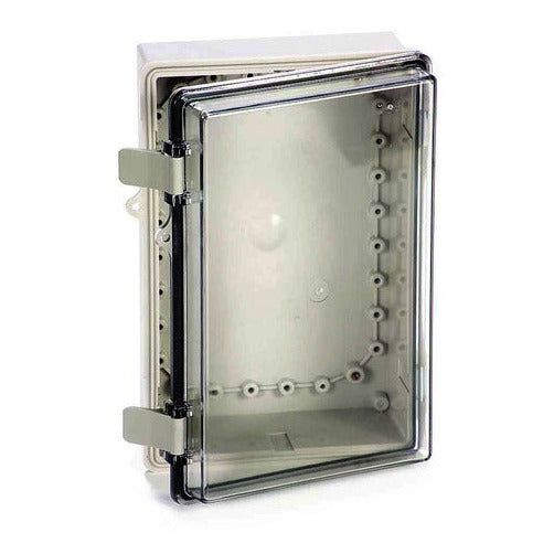 [82914] Outdoor Enclosure Box W19.69 H27.56 D9.84 (inch) Clear Cover