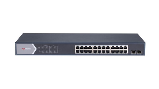 [82924] Hikvision 24 Port Gigabit Unmanaged POE Switch