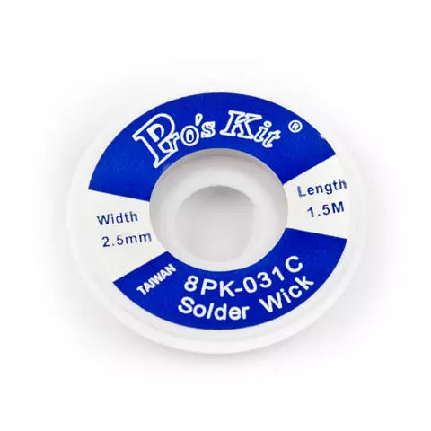[82931] Desoldering Wick for Width 2.5mm