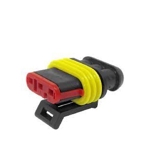 [82940] 3 pin Waterproof wire connector