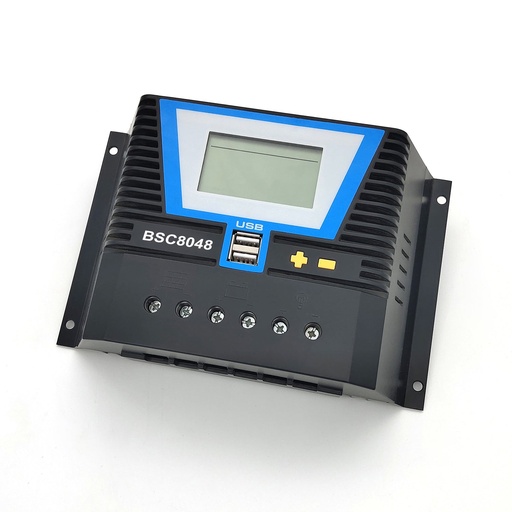 [82953] 12V/24V/36V/48V, 80A  Solar Charge Controller Max PV 100V