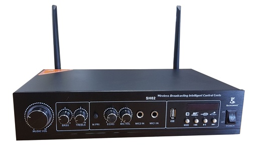 [82970] PA SYSTEM L06 WATER PROOF WITH 2 SPEAKER