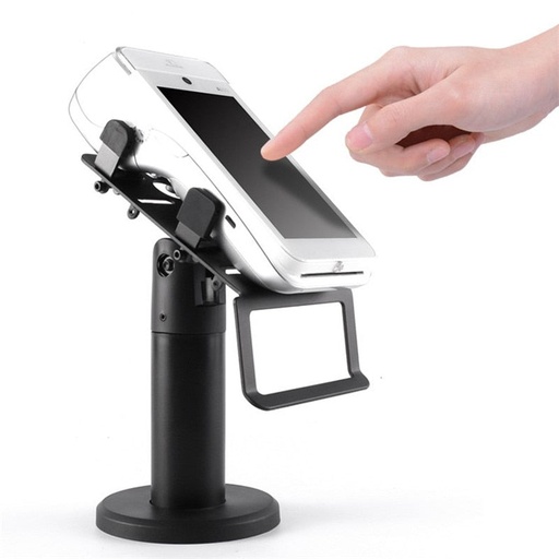 [82977] Rotatable and Adjustable POS Display Stand