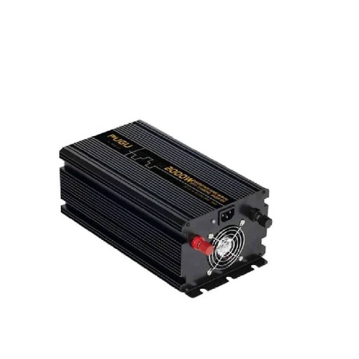 [82987] 24Vdc 3000W Pure Sine Wave Inverter, High Frequency, with Grid Function & LCD screen