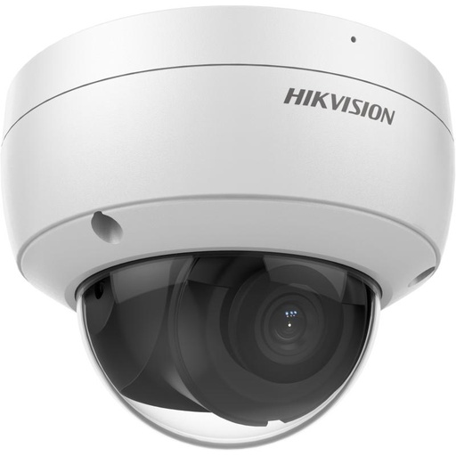 [83034] Hikvision 4 MP AcuSense Built-in Mic Fixed Dome Network Camera