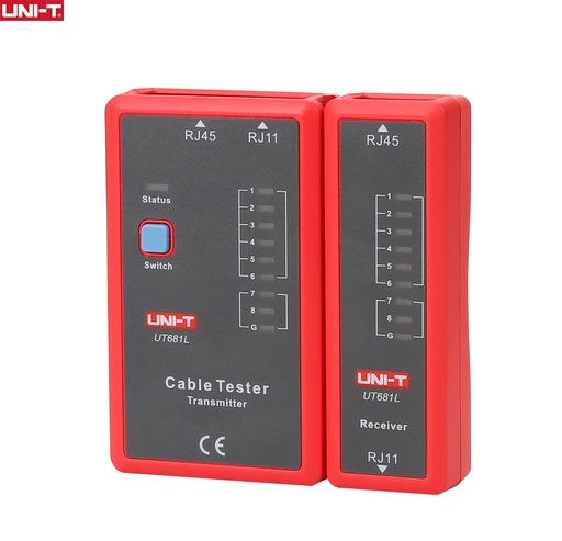 [83039] UNI-T HDMI & Mini HDMI Cable Tester - UT681