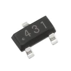 [83058] Adjustable TL431 voltage regulator SMD type
