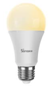 [83070] SONOFF Wi-Fi Smart Bulb With White Light