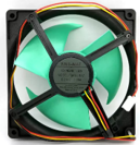 [83119] Refrigerator Cooling Fan 15V 0.28A (FBA12J15V)