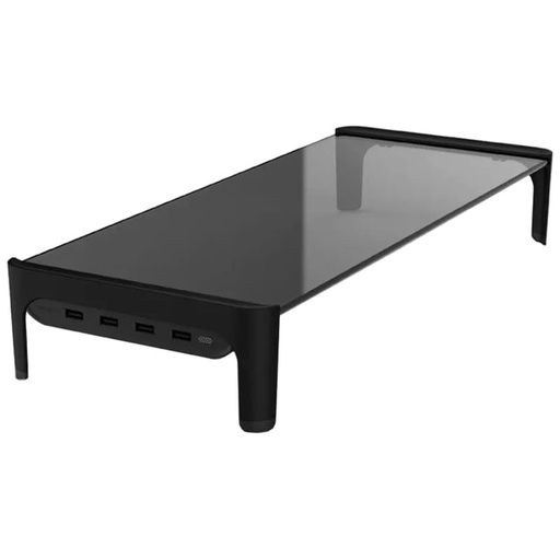 [83125] Monitor Stand Rise With 4 Port USB Dock