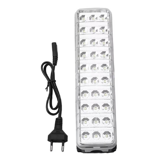 [83155] LED 220V Rechargeable Emergency Mini Flashlight With 2 Light Modes