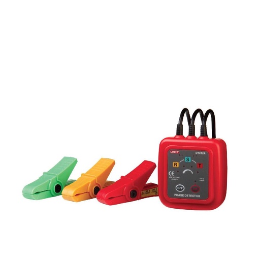 [83161] UNI-T UT262A Non-Contact Phase Detectors 3 Phase Sequence Circuit Break