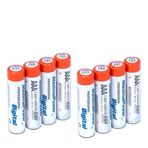[83166] NiMH Rechargeable AAA Battery 1.2V 1200mAh