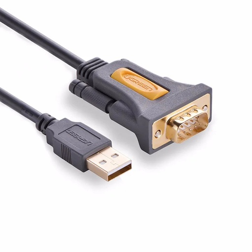[83197] UGREEN USB Male to DB9 RS-232 Male Adapter Cable 1.5m