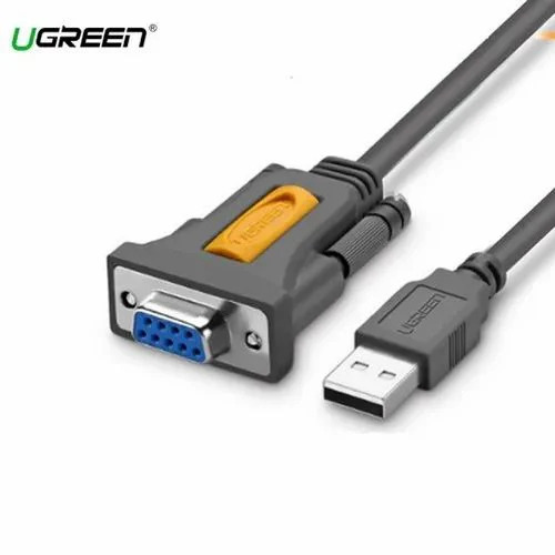 [83198] UGREEN USB Male to DB9 RS-232 Female Adapter Cable 1.5m