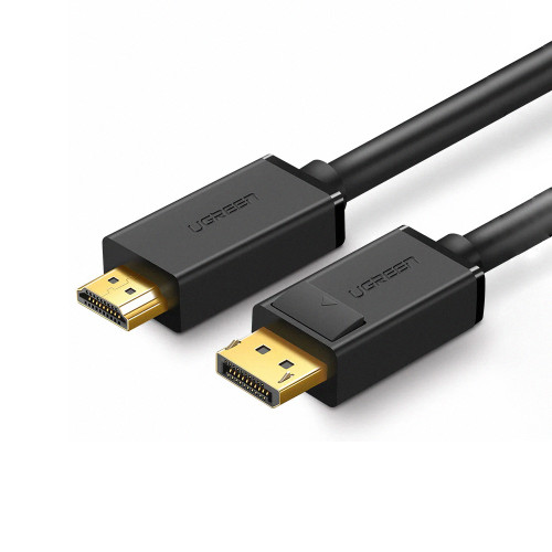[83200] UGREEN DP Male to HDMI Male Cable 3m (Black)