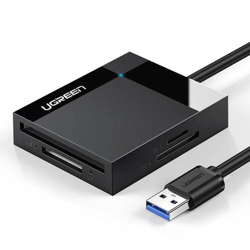 [83204] UGREEN USB 3.0 All-in-One Card Reader 50cm