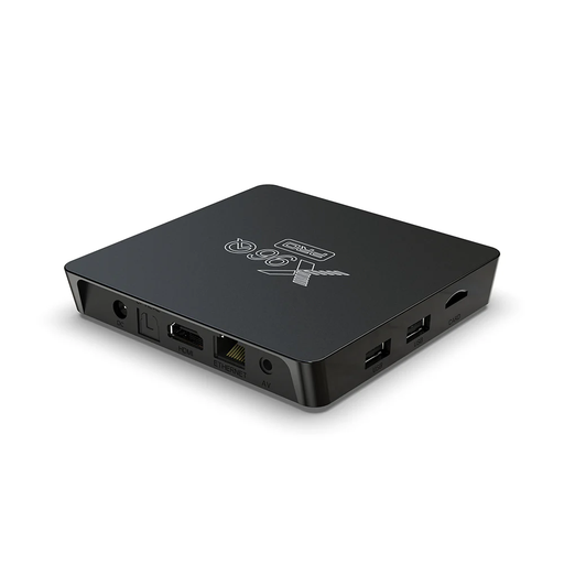 [83221] Android 10.0 Smart TV Box With H313 Quad Core 4k HDMI 2.4G Wifi 1GB+8GB / 2GB+16GB