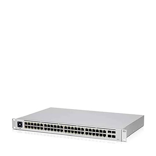 UBIQUITI UniFi Layer 2 switch with 48 Gigabit RJ45 ports and 4 Gigabit SFP ports, Switch 48