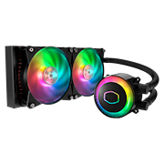 [83243] COOLER MASTER MLX-D24M-A20PC-R1 MASTERLIQUID ML240R RGB CPU COOLER